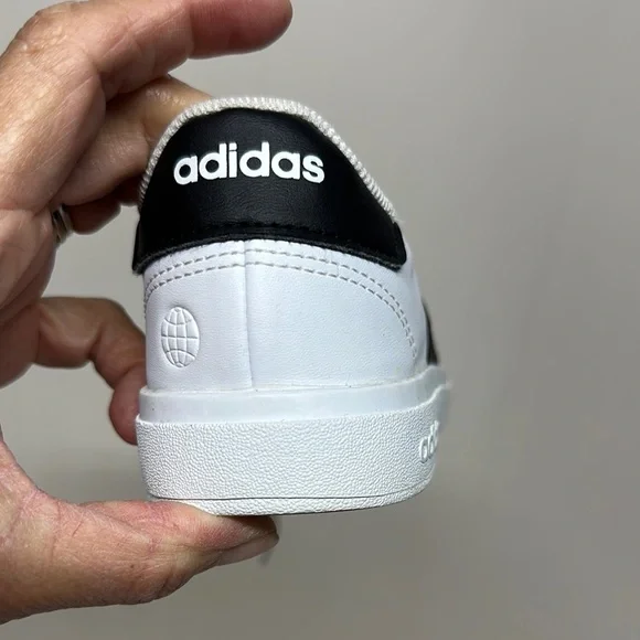 adidas Kids Sneakers - White and Black - Picture 2 of 13